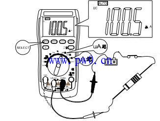如何使用萬用表測量交流直流電