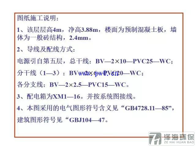 建筑動力和照明工程識圖符號詳解