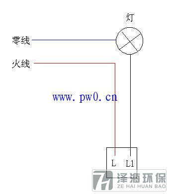 家庭中常見的小電路圖